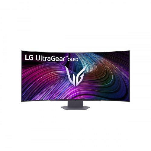 LG UltraGear 45GX90SA-B 45" OLED buet skærm - WQHD 3440×1440, 240 Hz