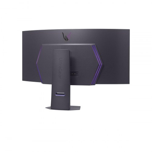 LG UltraGear 45GX90SA-B 45" OLED buet skærm - WQHD 3440×1440, 240 Hz