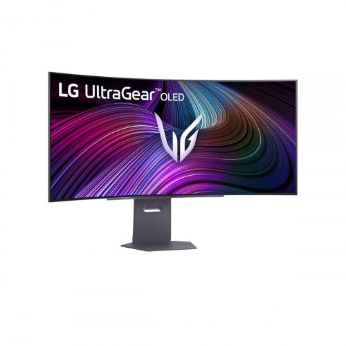 LG UltraGear 45GX90SA-B 45" OLED buet skærm - WQHD 3440×1440, 240 Hz