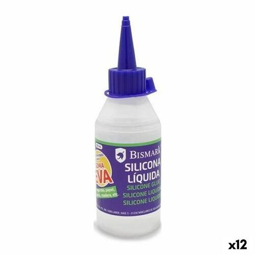 Silikonelim Bismark 100 ml - 12 stk.