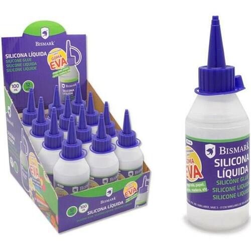 Silikonelim Bismark 100 ml - 12 stk.