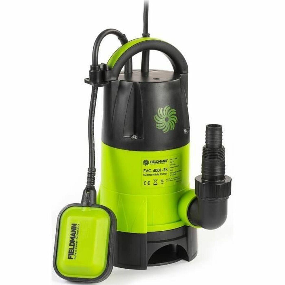 Fieldmann FVC 4001-EK dykpumpe - vandpumpe 230 V, sort/grøn