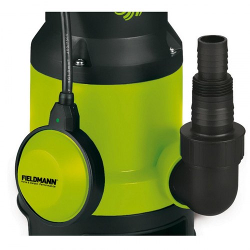 Fieldmann FVC 4001-EK dykpumpe - vandpumpe 230 V, sort/grøn