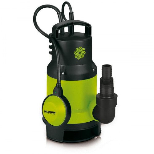 Fieldmann FVC 4001-EK dykpumpe - vandpumpe 230 V, sort/grøn