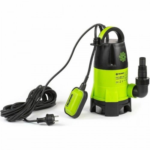 Fieldmann FVC 4001-EK dykpumpe - vandpumpe 230 V, sort/grøn