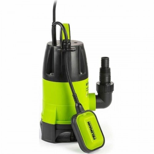 Fieldmann FVC 4001-EK dykpumpe - vandpumpe 230 V, sort/grøn