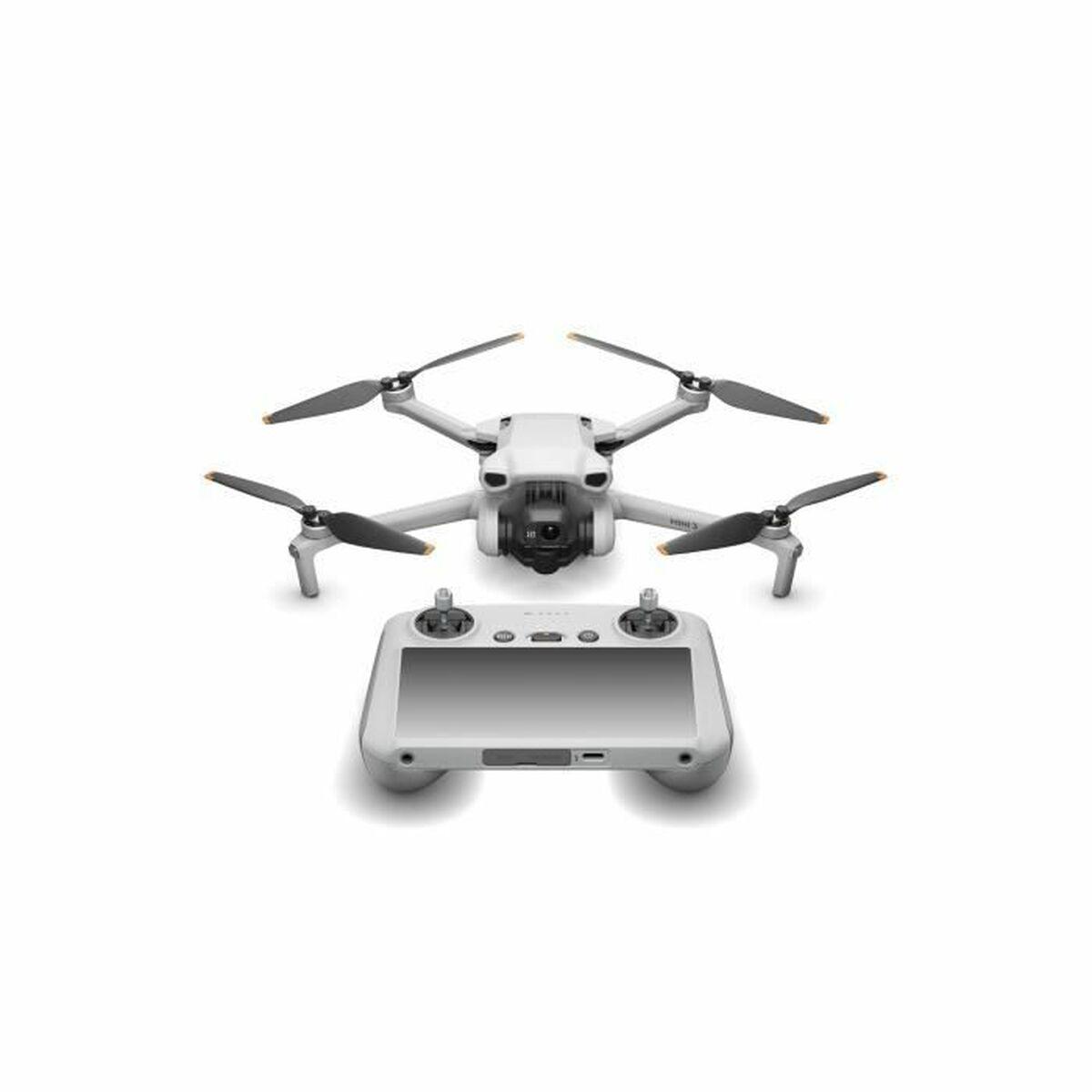 DJI drone med fjernbetjening - grå, 4K Ultra HD