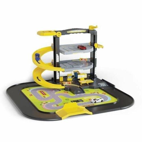 Legetøjsgarage Smoby Garage City Flex playset