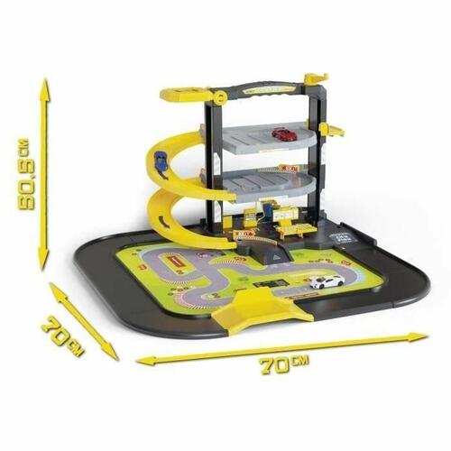 Legetøjsgarage Smoby Garage City Flex playset