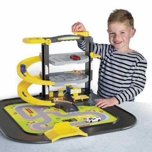 Legetøjsgarage Smoby Garage City Flex playset