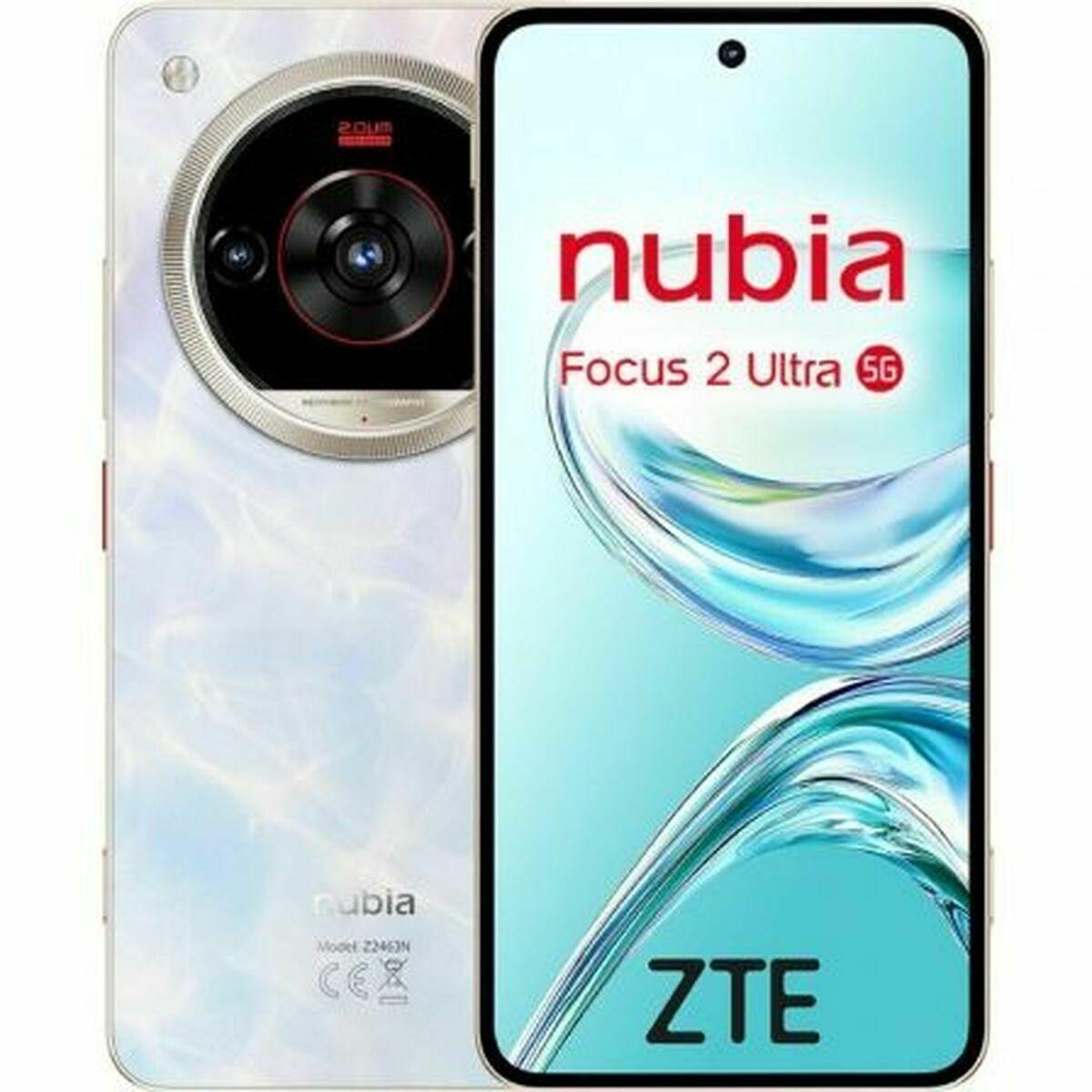 Mobiltelefon Zte Nubia Focus Ultra Ram Hvid