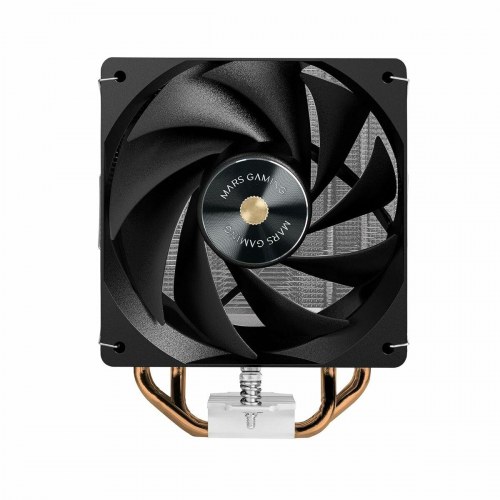 Laptop kølebase Mars Gaming MCPUX4 - 12 cm blæser, sort