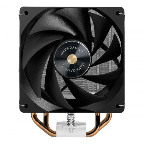 Laptop kølebase Mars Gaming MCPUX4 - 12 cm blæser, sort