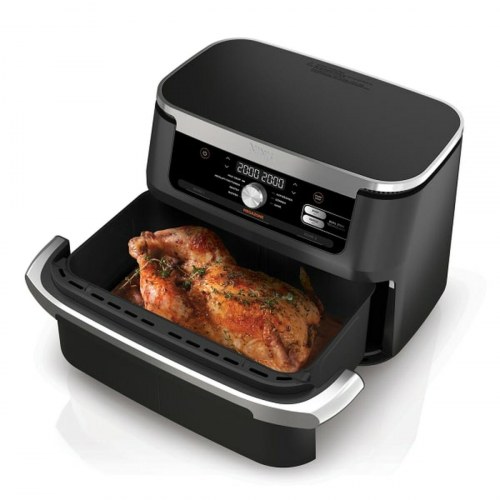 Ninja AF500EU airfryer - 10,4 l varmluftsfriture, sort