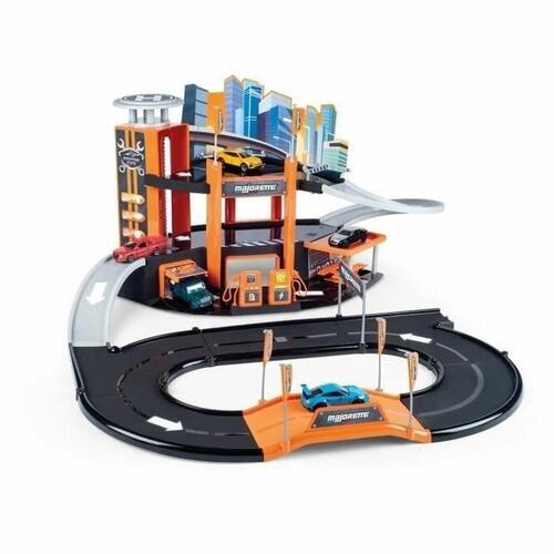 Legetøjsgarage Smoby - Playset til biler