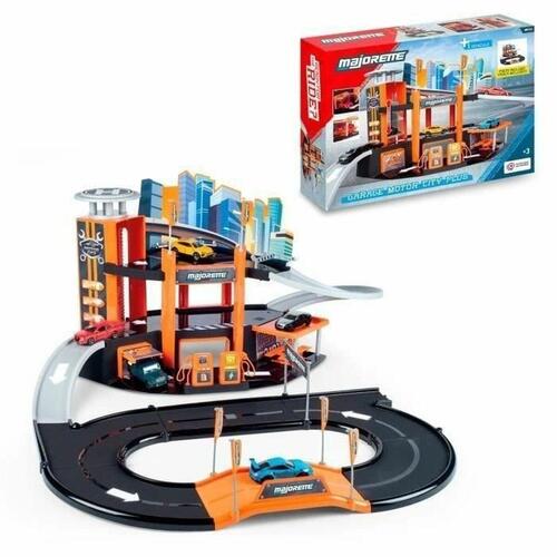 Legetøjsgarage Smoby - Playset til biler