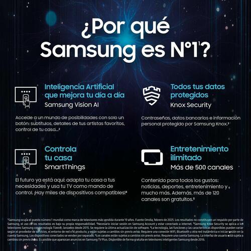 4K TV Samsung TU43U8005 43" Crystal UHD (2024)