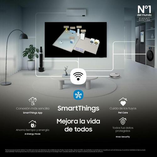 4K TV Samsung TU43U8005 43" Crystal UHD (2024)