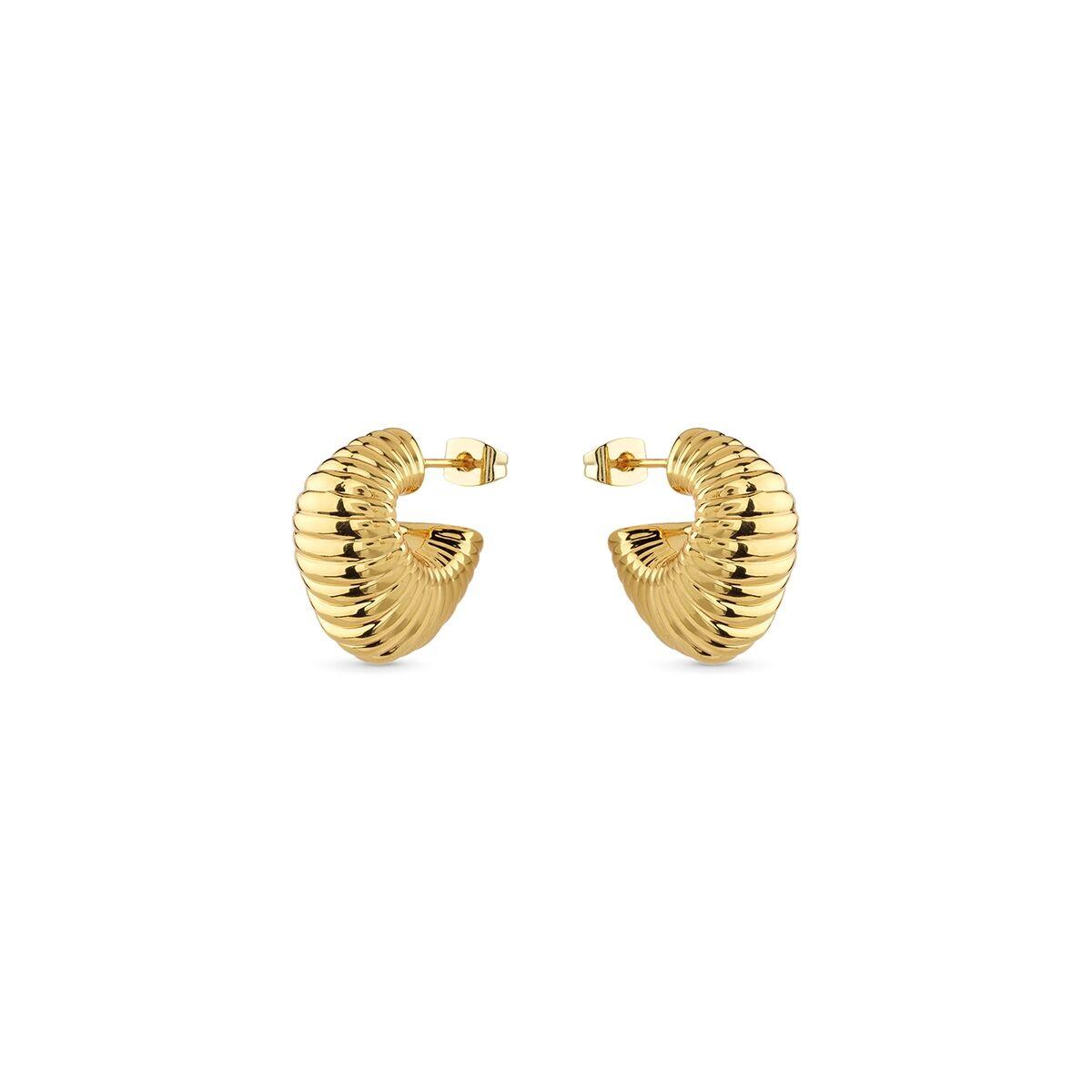 Ãreringe hoops - Guess - gylden - JUBE05337JWYGT-U