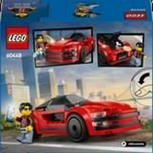 LEGO City sportsvogn - byggelegetøj til børn