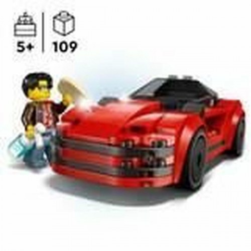 LEGO City sportsvogn - byggelegetøj til børn