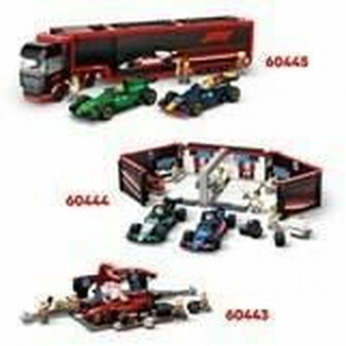LEGO City racerbil - byggesæt