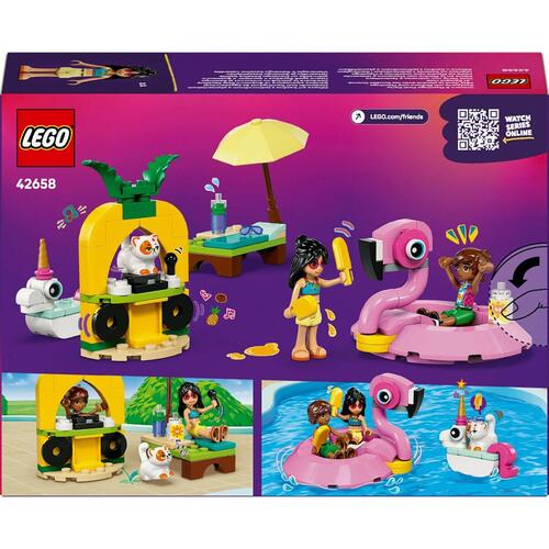 LEGO Friends byggesæt - strandsjov (plastik, 5+)