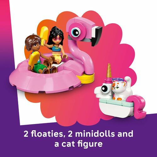 LEGO Friends byggesæt - strandsjov (plastik, 5+)