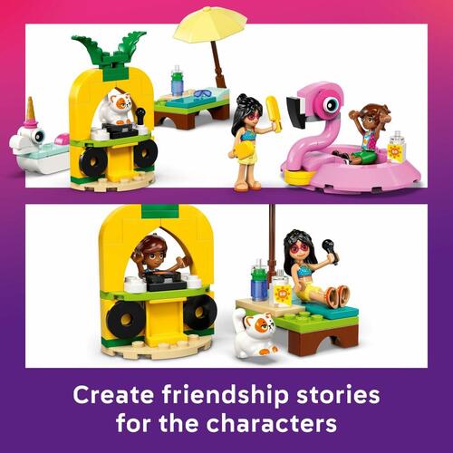 LEGO Friends byggesæt - strandsjov (plastik, 5+)