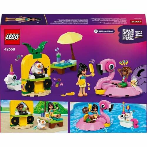 LEGO Friends byggesæt - strandsjov (plastik, 5+)