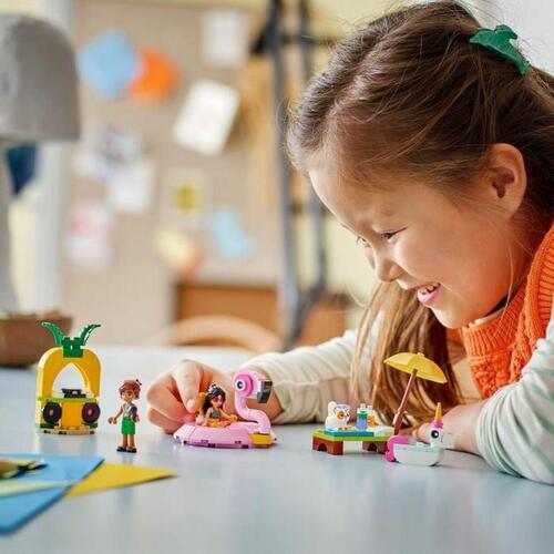LEGO Friends byggesæt - strandsjov (plastik, 5+)