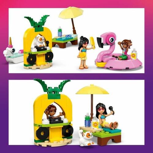 LEGO Friends byggesæt - strandsjov (plastik, 5+)