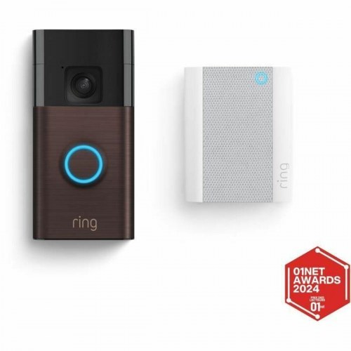 Video dørklokke Ring - Intelligent Dørtelefonanlæg med kamera