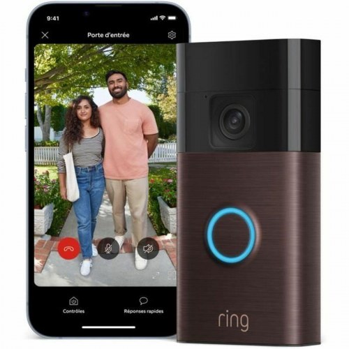 Video dørklokke Ring - Intelligent Dørtelefonanlæg med kamera
