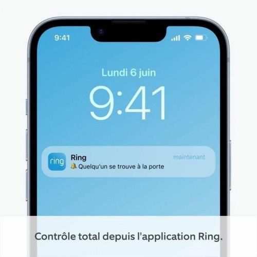 Video dørklokke Ring - Intelligent Dørtelefonanlæg med kamera
