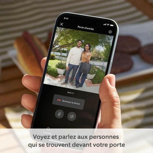 Video dørklokke Ring - Intelligent Dørtelefonanlæg med kamera
