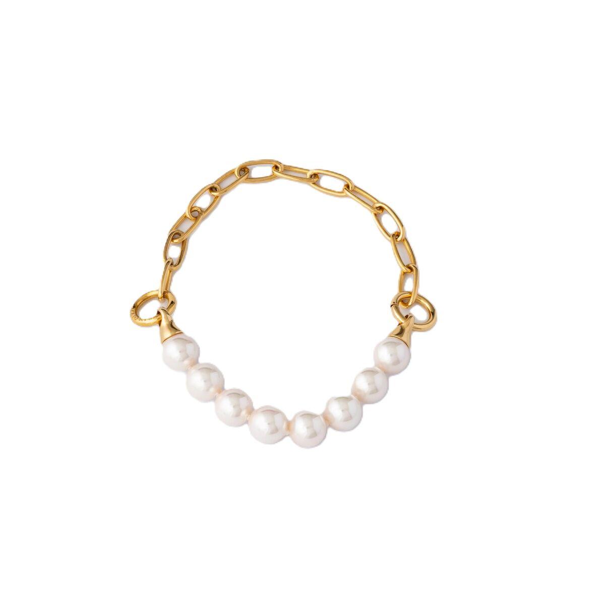 Armbånd til kvinder Majorica - hvid perledetalje 17362.01.1.000.010.1