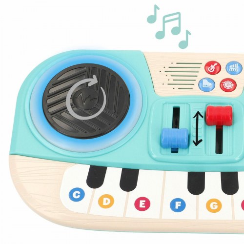 Babylegetøj musik PlayGo - lys & lyd, 31 × 4 × 17 cm (4 stk.)