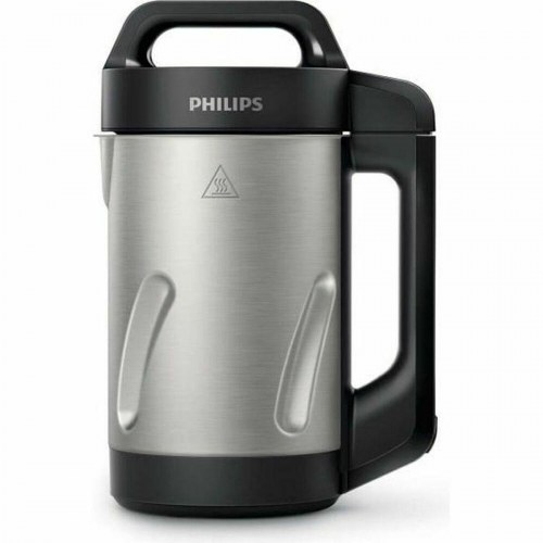 Philips HR2203/80 suppeblender - 1,2 l, 1.000 W, sort/sølv