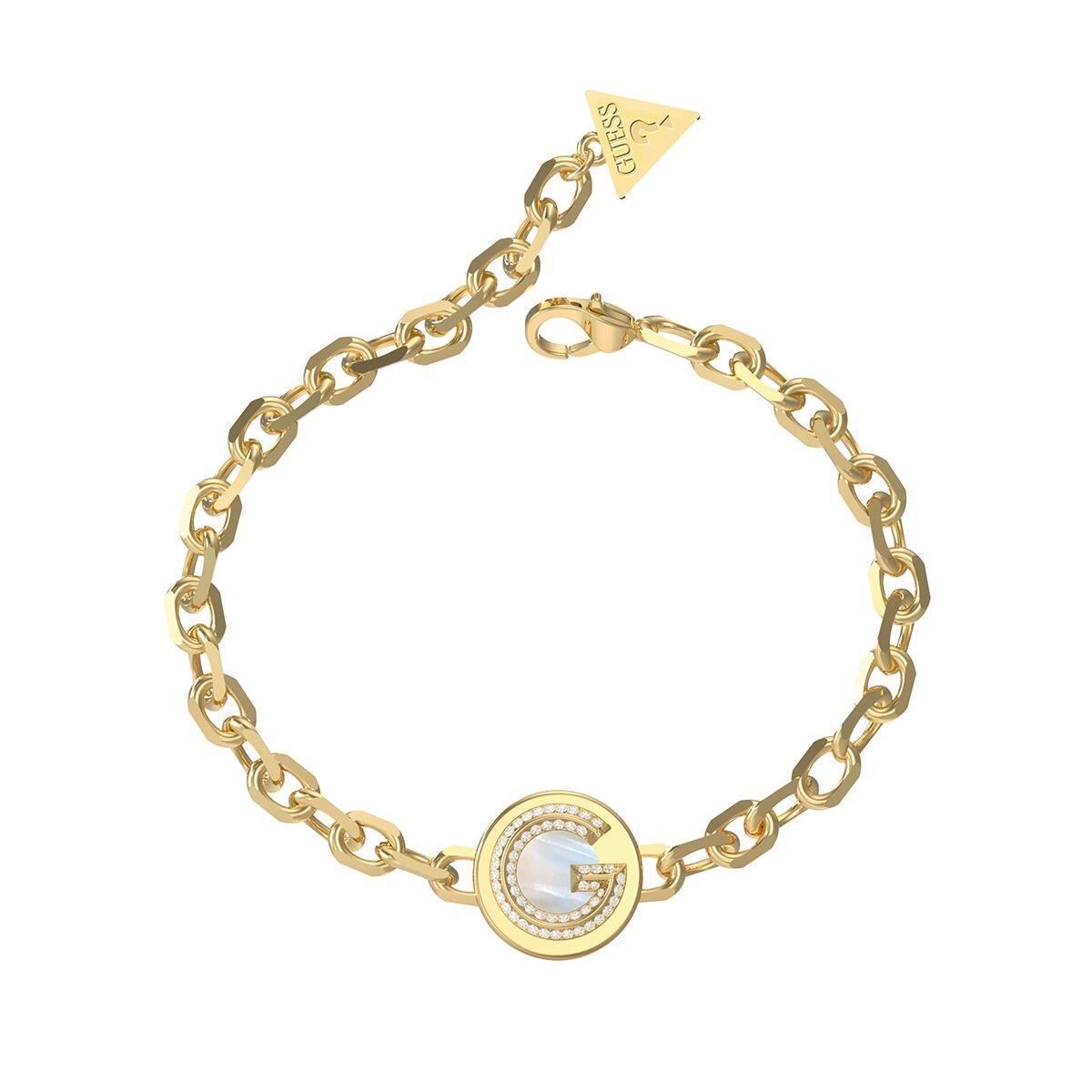 Armbånd dame Guess - gylden JUBB05438JWYGS
