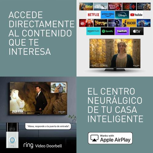 Smart TV Panasonic 65" 4K Ultra HD LED QLED (TV65W80AEZ) (OUTLET A)