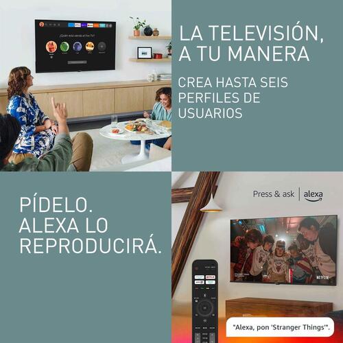 Smart TV Panasonic 65" 4K Ultra HD LED QLED (TV65W80AEZ) (OUTLET A)