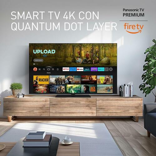 Smart TV Panasonic 65" 4K Ultra HD LED QLED (TV65W80AEZ) (OUTLET A)
