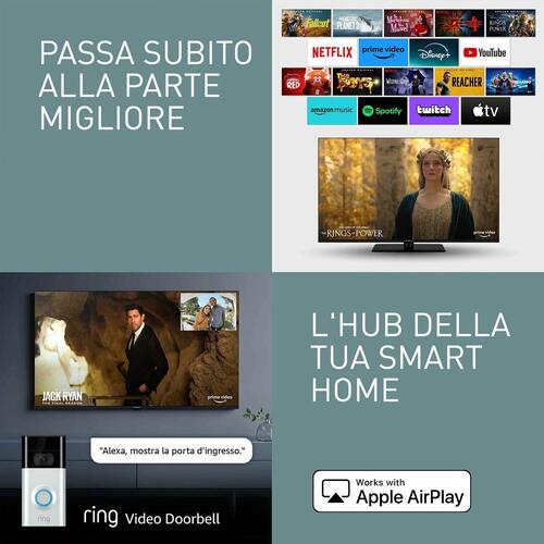Smart TV Panasonic 65" 4K Ultra HD LED QLED (TV65W80AEZ) (OUTLET A)