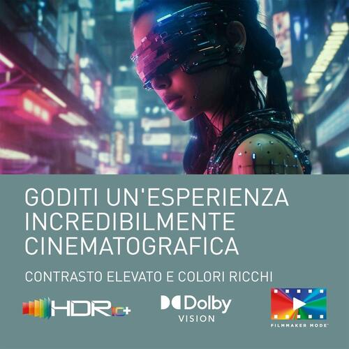 Smart TV Panasonic 65" 4K Ultra HD LED QLED (TV65W80AEZ) (OUTLET A)