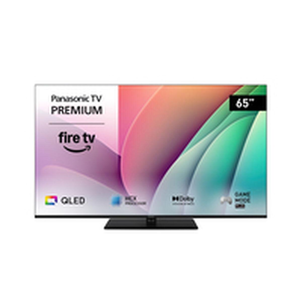 Smart TV Panasonic 65" 4K Ultra HD LED QLED (TV65W80AEZ) (OUTLET A)