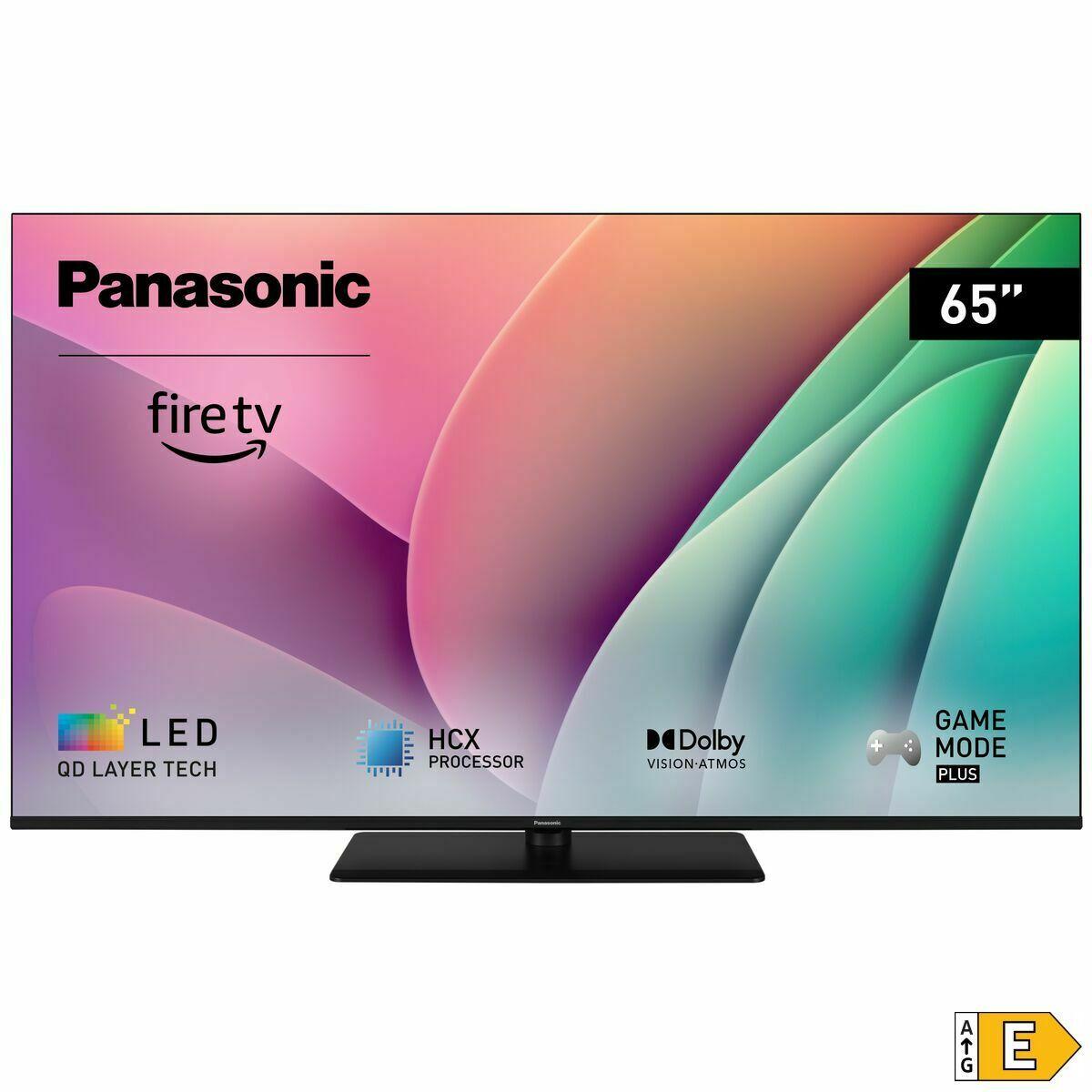 Smart TV Panasonic 65" 4K Ultra HD LED QLED (TV65W80AEZ) (OUTLET A)