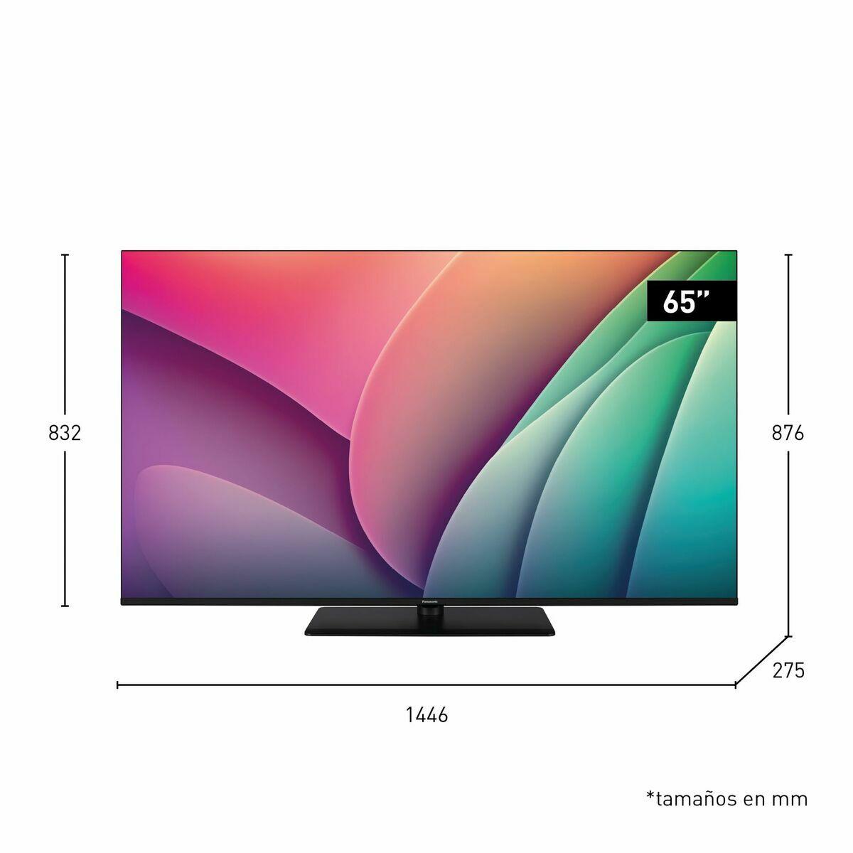 Smart TV Panasonic 65" 4K Ultra HD LED QLED (TV65W80AEZ) (OUTLET A)