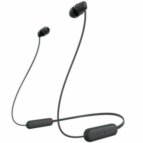 Trådløse høretelefoner Sony WI-C100 - sort