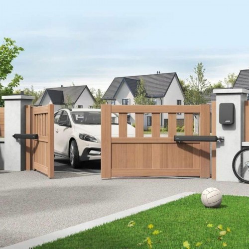 Garageportåbner Avidsen Teha 411 - motor til skydedør/port